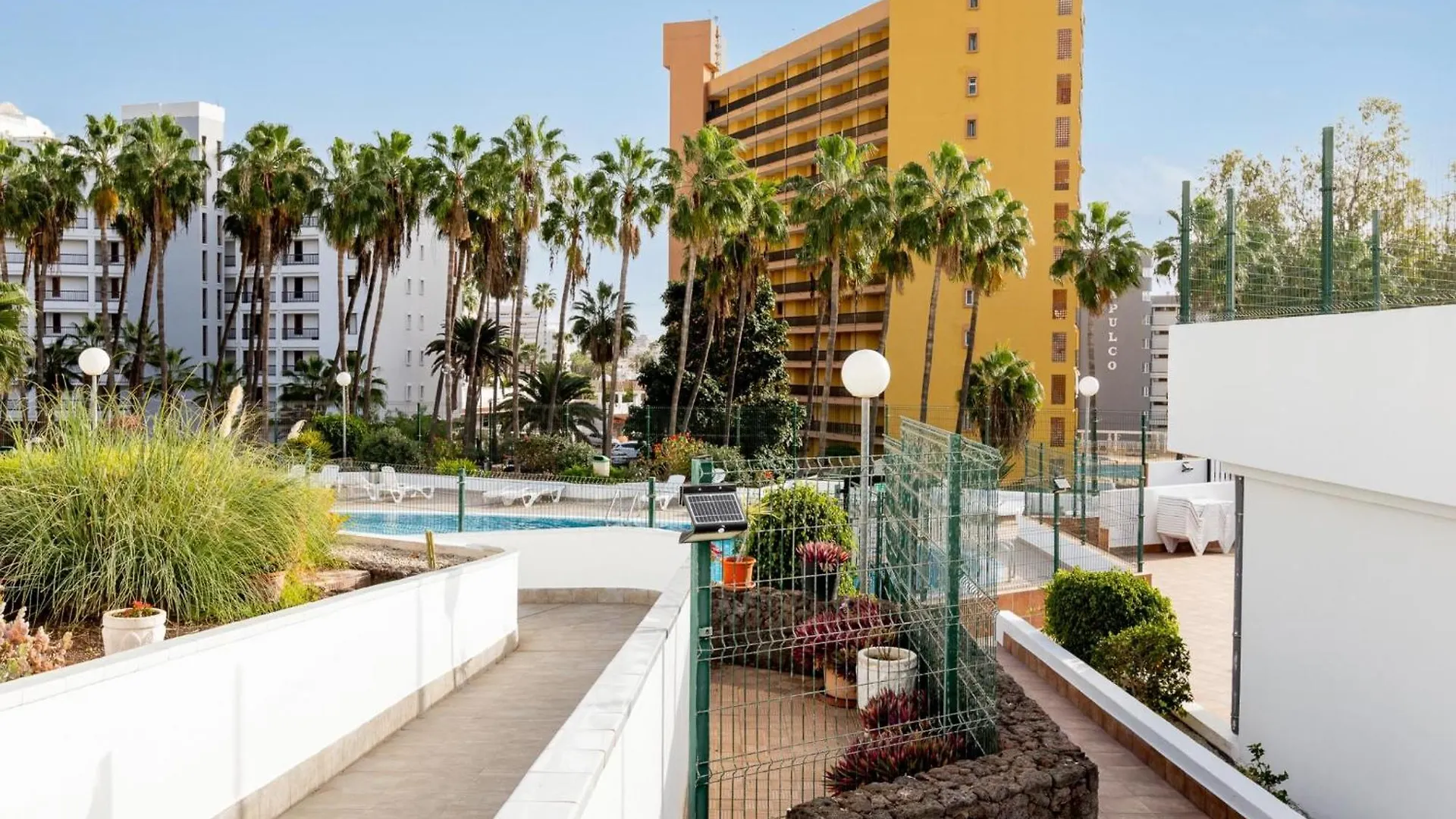 Apartment 2A Cozy Las Flores With Pool Costa Adeje  Spain