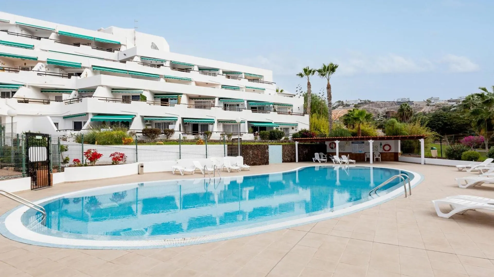 Apartment 2A Cozy Las Flores With Pool Costa Adeje