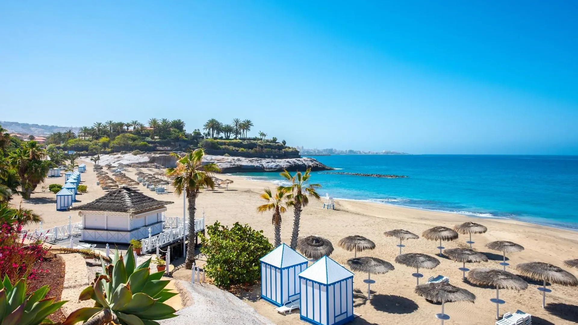 2A Cozy Las Flores With Pool Costa Adeje  Apartment